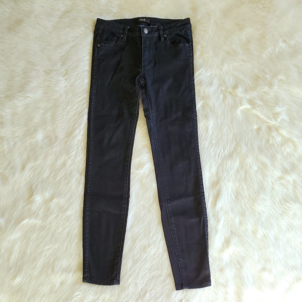Neuw Razor Skinny Dark Indigo Wash Jeans Size 26 - Picture 2 of 13